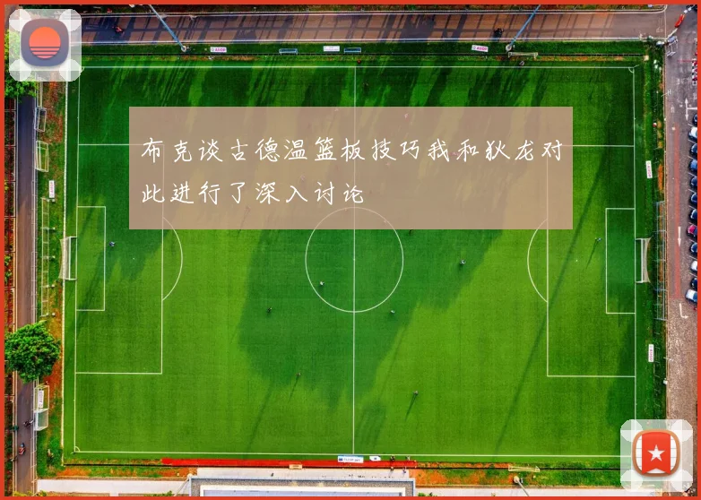 布克谈古德温篮板技巧我和狄龙对此进行了深入讨论